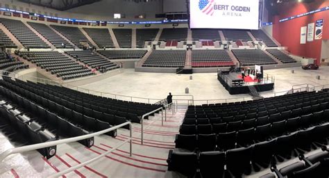 Krgv The Grand Opening Of The Bert Ogden Arena And Its Facebook