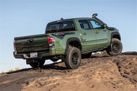 2022 Toyota Tacoma Prices Reviews And Pictures Edmunds