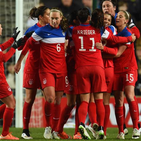Usa Vs Switzerland Women S Soccer Date Time Live Stream Algarve Cup Preview News Scores