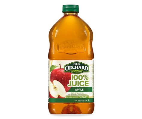 Old Orchard Old Orchard Apple 100 Juice 64 Fl Oz Big Lots
