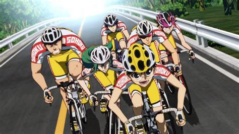 Top 7 Cycling Cycle Racing Anime Anime Rankers