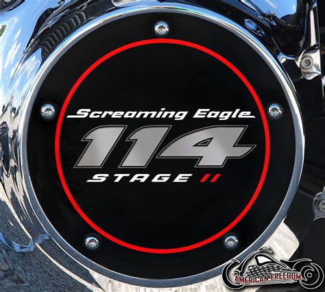 Screaming Eagle Stage Ii 114 Derby Cover Ol Screaming Eagle Stage Iii