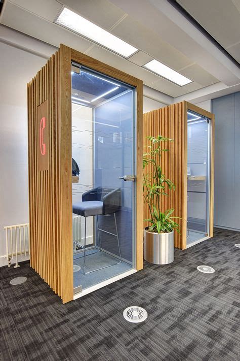 Meeting Pods In 2020 Office Pods Office Space Design Office