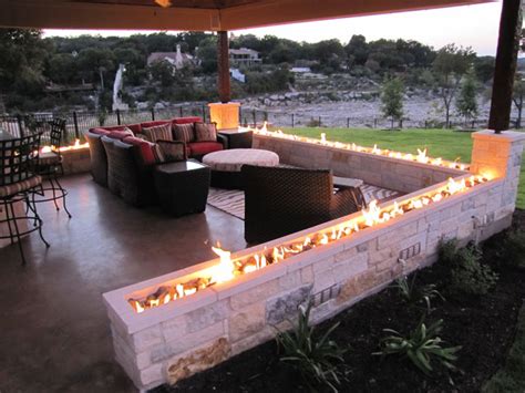 Backyard Fire Features Large And Beautiful Photos Photo To Select