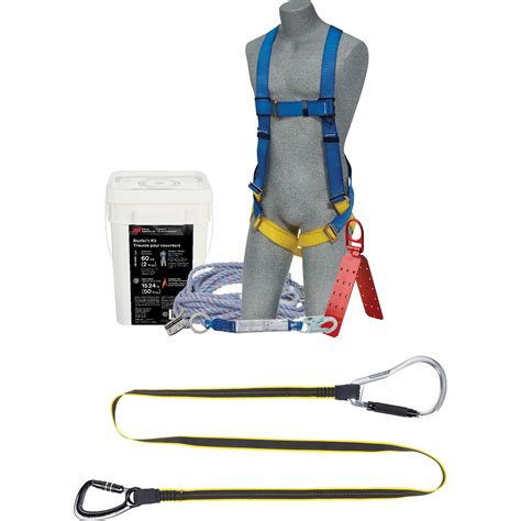 3m Protecta Fall Protection Fall Protection Kit With Free Tool Lanyard