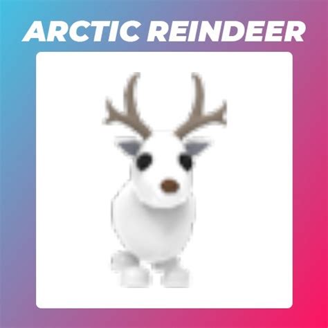 Roblox Adopt Me Arctic Reindeer Czechowice Dziedzice Kup Teraz Na