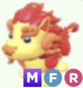 Each of the three heads each have a pink. Picture W/ Free Adopt Me MFR Mega Fly Ride Guardian Lion ...