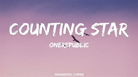 Onerepublic Counting Stars Lyrics Charlie Puth One Direction