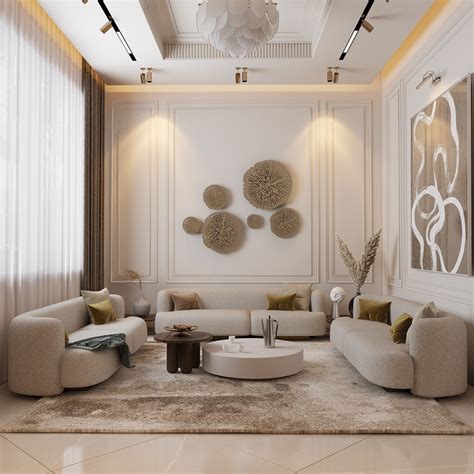 Beige Living Room Is A Calm And Soothing Decor Color That Is Attracting