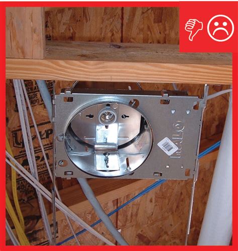It's also inexpensive and easy to do. Air Sealing Recessed Light Fixtures Below Unconditioned ...
