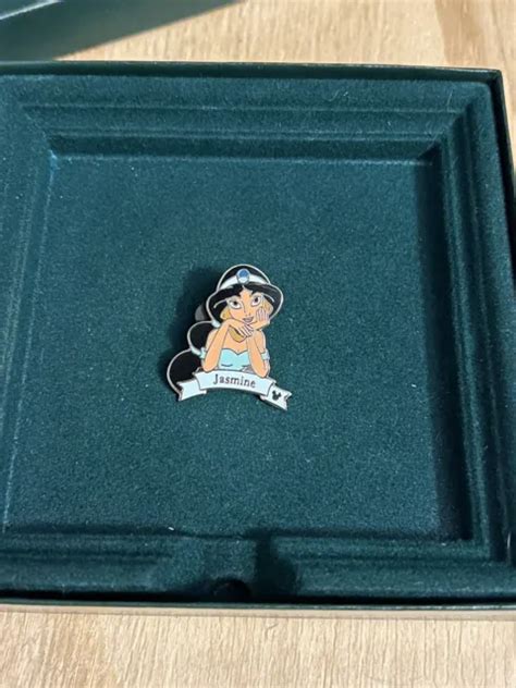 Walt Disney World Aladdin Princess Jasmine Hidden Mickey Pin 51310 Rare 4999 Picclick
