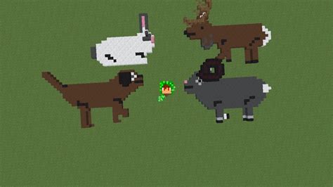 Minecraft Animal Heads The Ultimate Guide To Minecraft Subscription