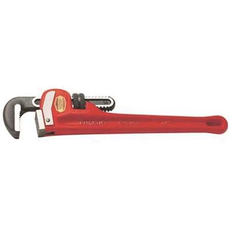 Ridgid 31005 8 In Heavy Duty Straight Pipe Wrench