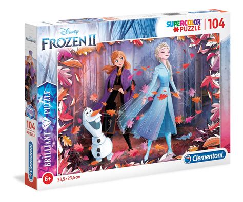 Clementoni Disney Frozen Brilliant T Puzzle