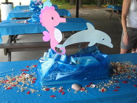 My Paper Productions Under The Sea Centerpieces