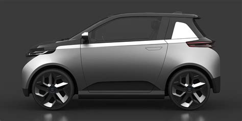 Eone Electric City Car Concept On Behance
