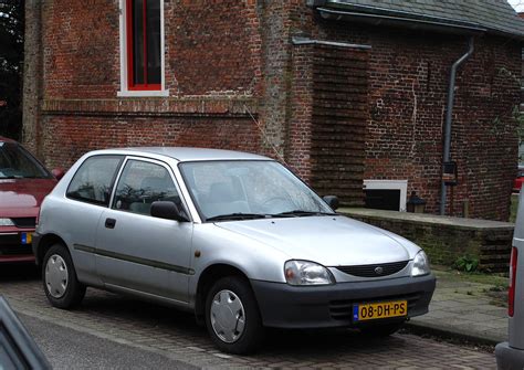 1999 Daihatsu Charade 1 3i 16V Leiden Rutger Van Der Maar Flickr