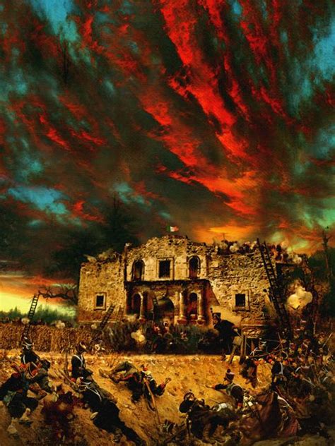 The Siege Of The Alamo By Howard David Johnson Paintings Lithographs