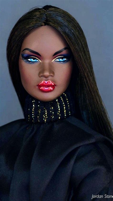 Pin By J Marie 313 Fashion Boutique On Barbie And Fashion Dolls Pretty Black Dolls Beautiful