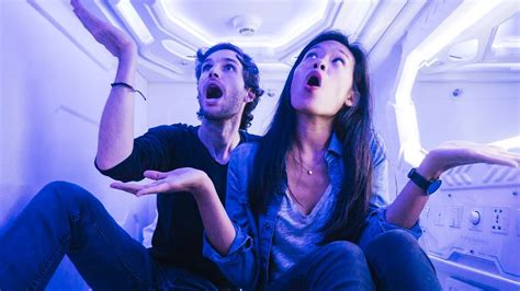 Capsule hotels in osaka, japan aren't anything new; COUPLE TRIES CAPSULE HOTEL in TAIWAN EXPERIENCE | Taiwan, Taipei - YouTube