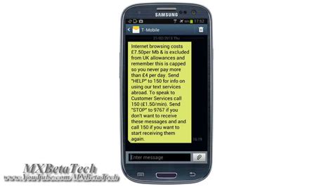 Samsung Galaxy S3 How To Change Bubble Background