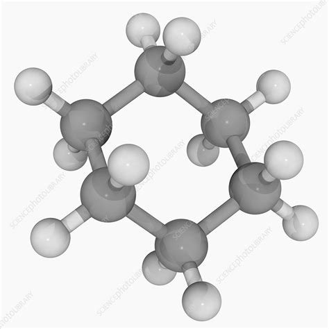 Cyclohexane Molecule Stock Image F0046278 Science Photo Library