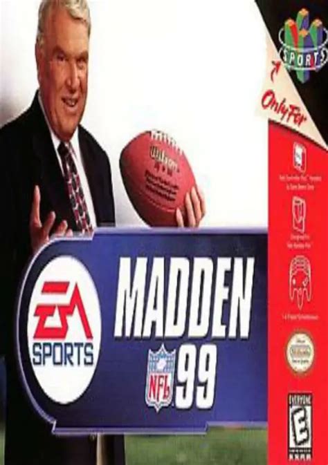 Madden Nfl 99 Rom Nintendo 64