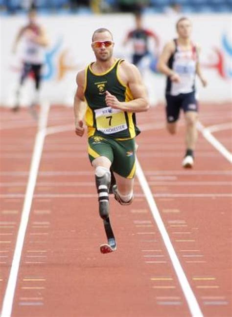 Cu Research Helped Propel Amputee Sprinter Oscar Pistorius To Olympics