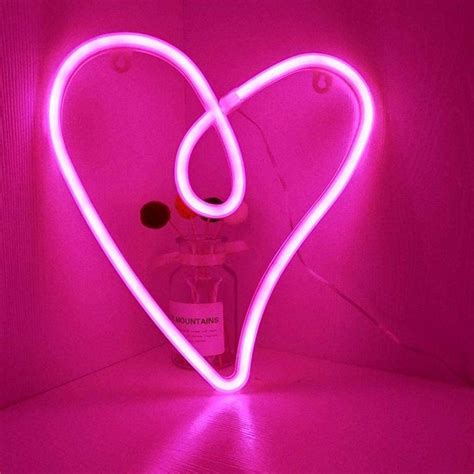 Heart Neon Sign Neon Sign Usa Online