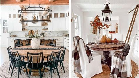 15 Amazing Farmhouse Dining Room Decor Ideas And Trends The Home Decor