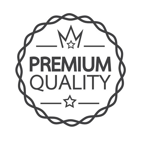 Premium Quality Badge Icon Vector Art At Vecteezy