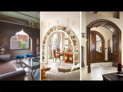 Which is the best company for front elevation design? Trending Arch design for Living Room | Arch front ...