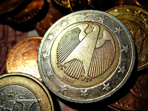 Free German Euro Coin Stock Photo