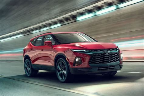 The 2019 Chevrolet Blazer Is Back And It Looks Like A Camaro Suv Carbuzz