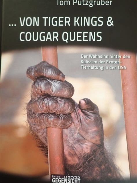 Von Tiger Kings And Cougar Queens Das Neue Buch Respektiere