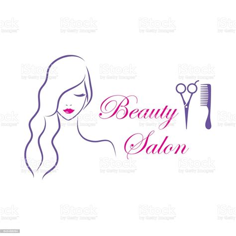We have 244 free beauty salon vector logos, logo templates and icons. Beautiful Woman Vector Logo Template For Hair Salon Beauty ...