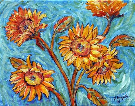 Jan 21, 2014 · van gogh painted sunflowers for the first time in the summer of 1886. Flowers for Van Gogh Painting by Jeanne Forsythe
