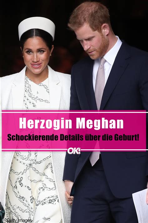 Seither traf sie sich unter anderem mit ihrer freundin. Herzogin Meghan: Schockierende Details über die Geburt ...