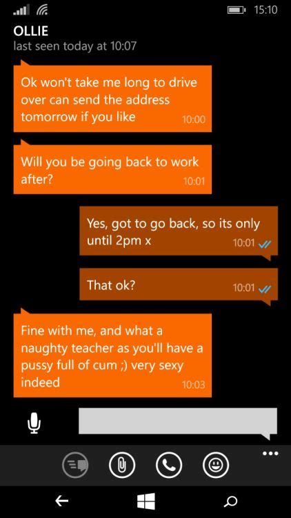 Sluttytext Wife Loves Cheating Shes Planning An Early Afternoon Fuck