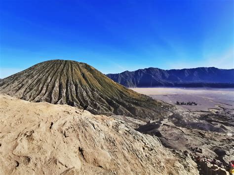 To The Smoking Crater Of Mount Bromo