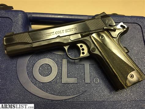 Armslist For Sale Colt 1911 01880xse Xse 45 Acp Lightweight