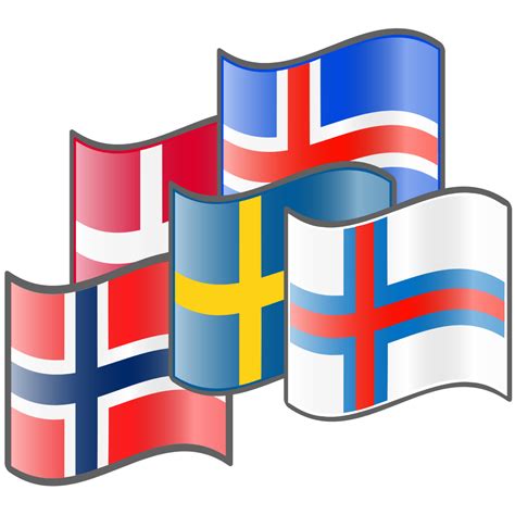 Filenuvola Nordic Flagssvg Wikimedia Commons