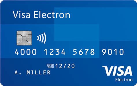 ¿cuál Es La Tarjeta Visa Electrón Haras Dadinco