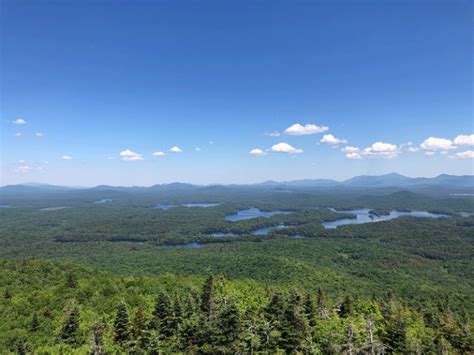 Hike Up St Regis Mountain Protect The Adirondacks