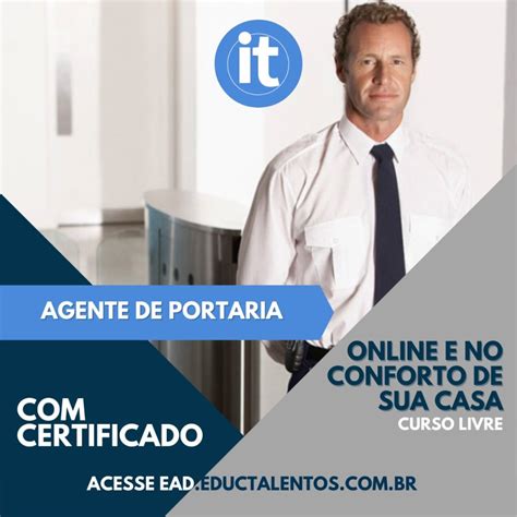 Agente De Portaria Descrição