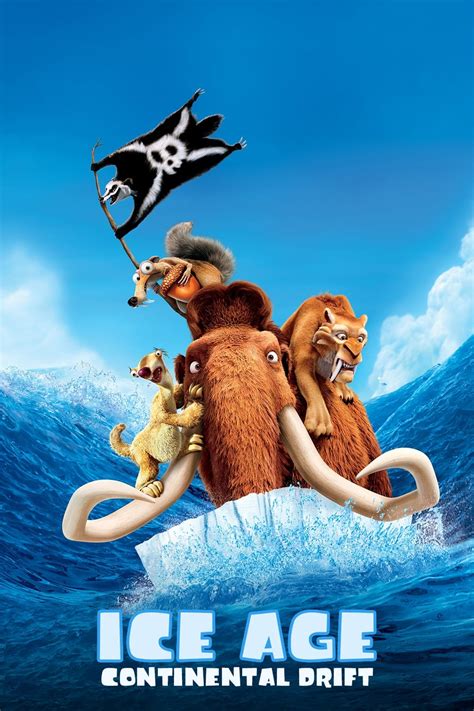 Ice Age Continental Drift 2012 Posters — The Movie Database Tmdb