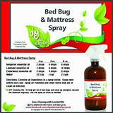 Bed Bug Spray Recipe Photos
