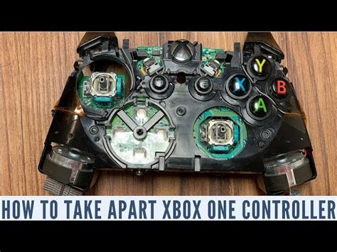 How To Take Apart An Xbox One Controller Atelier Yuwaciaojp
