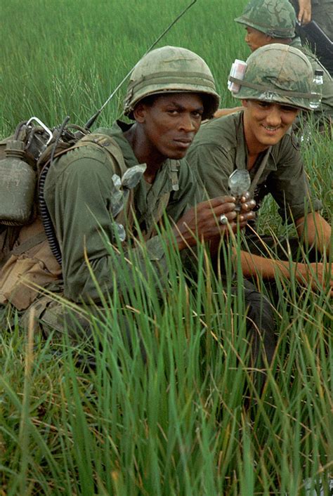 vietnam war 1968 us army patrol in paddy field 1968 a photo on flickriver