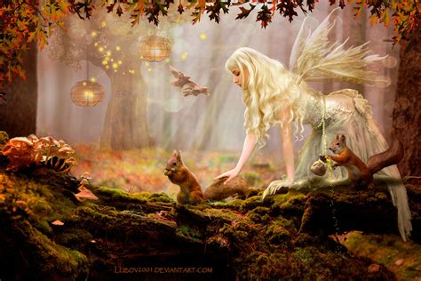 Tales Of An Autumn Forest By Lubov2001 On Deviantart